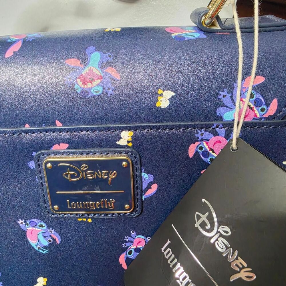 Loungefly Women's Blue and Navy Bag